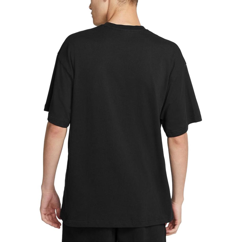 Nike Lab Solo Swoosh Basic Sports Short Sleeve Black Men's DA0321-010