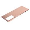 Back Glass Replacement Phone Rear Housing Door with Pre Installed Tape for Galaxy Z Fold 2 SM F916 5G Brown