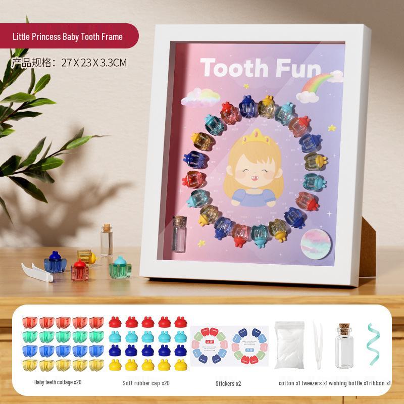 Набор коробочек для хранения детских зубов - Памятная коллекция молочных зубов 1980₽