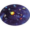 Wooden Solar System Eight Planets Puzzle for Kids' Science Exploration