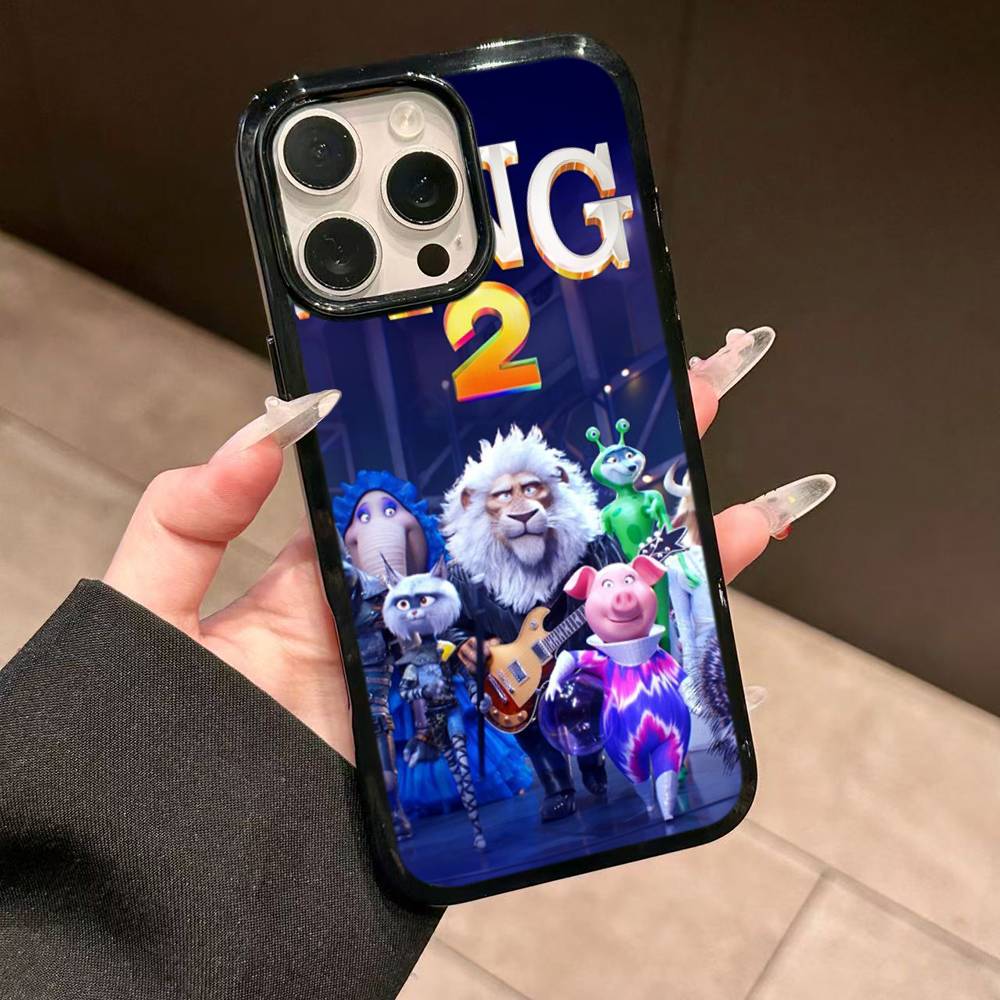 

Classic Musical Movie S-Sing Phone Case For IPhone 17 Pro 16 Plus 16 Pro Max 15 14 13 12 11 PC+TPU Back Cover iPhone 14pro max