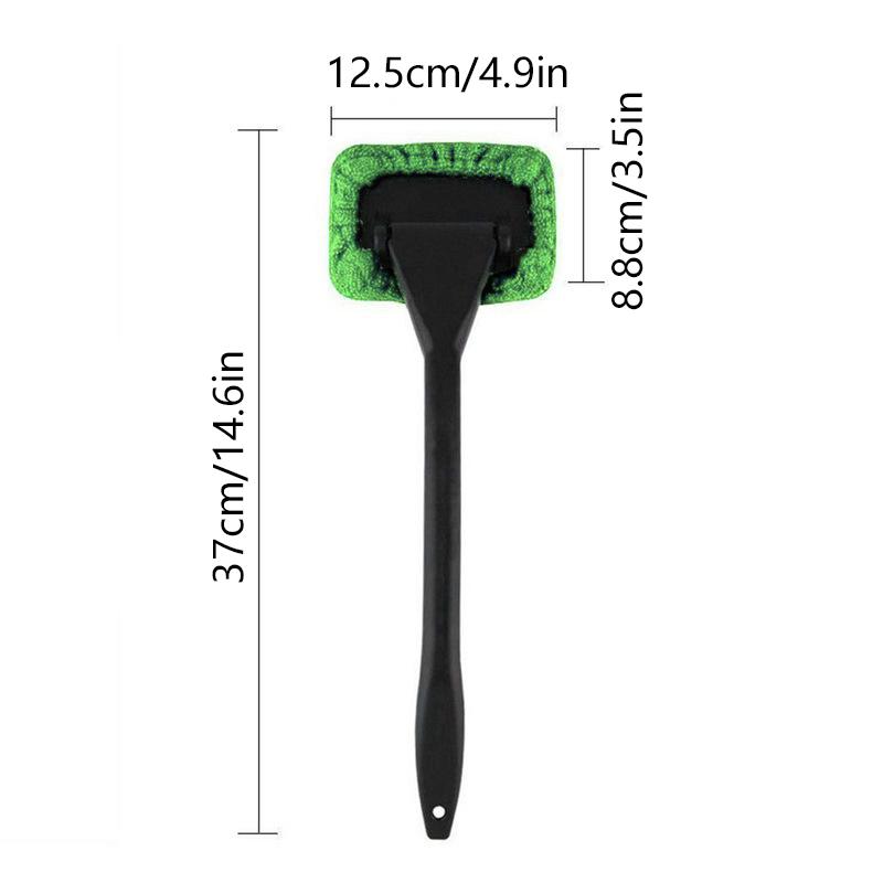 3 in 1 Spray Scrape Wipe Window Squeegee Glass Cleaner Window Squeegee Cleaner With Silicone Holder Bathroom Mirror Scraper