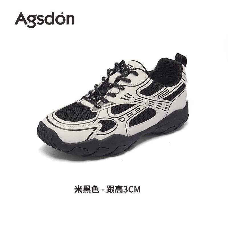 

Augustine dad shoes women s 2025 new summer soft-soled sports shoes small thick-soled ballet training shoes 40