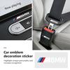 Car Logo Sticker Crystal Auto Stickers Fuel Tank Decor Accessories For BMW M F10 F20 F30 F40 F15 F25 F26 F31 F49 E62 E83 E84 aaa4