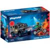 Plastic Construction Set Playmobil 72066 SWAT Tactical All-Terrain Vehicle