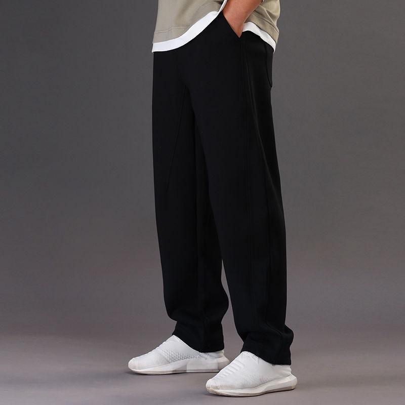 Men's Chinese Style Loose Casual Pants - Thick Autumn/Winter Long Trousers, Plus Size, National Tide Sportswear
