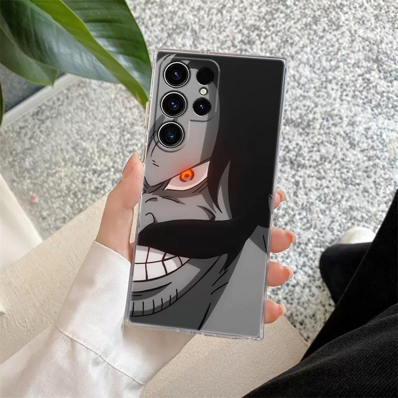 Cool One-Pieces Luffy Zoro Anime S26 Ultra Case For Samsung Galaxy S25 S26 S24 S23 Ultra S22 S20 Plus S21 FE A57 5G Phone Cover