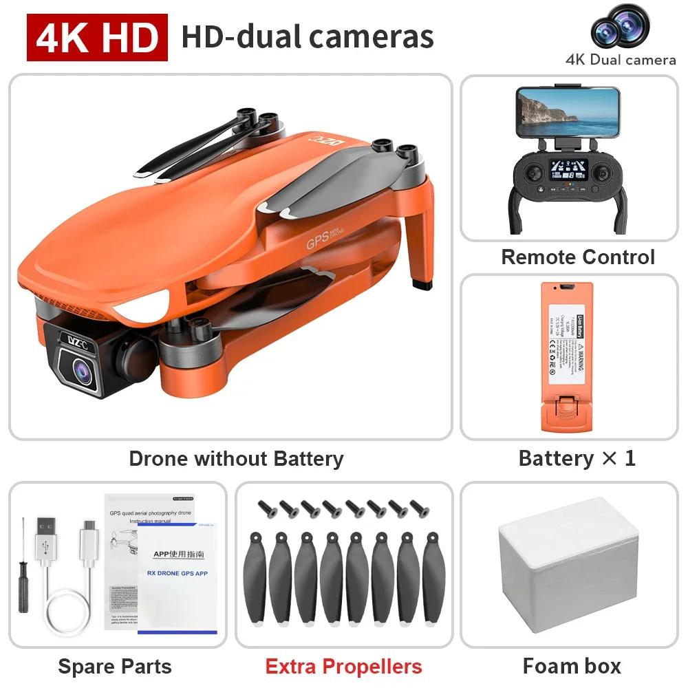 L500 PRO MAX Drone 4K Professional HD Dual Camera UAV 360° Obstacle Avoidance Brushless GPS 5G WIFI Drones FPV RC Quadcopter Toy
