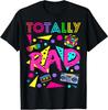 Totally Rad 1980s Vintage Eighties Costume Party T-shirt