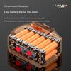 LAIPUSEN 3-in-1 Cordless Portable Blower Vacuum Duster