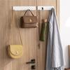 5-Hook Wall Mounted Hooks No Punching Bathroom Multi-Purpose Hooks Kitchen Rack Storage Rack