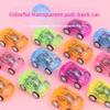 Inertial Mini Simulation Transparent Car Model Children Toy For Entertainment