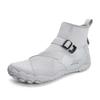 Unisex Schwimmen Wasser Schuhe High Top Barfuß Strand Aqua Schuhe Outdoor Sport Wandern Waten Turnschuhe Fitness Tauchen Surf Sandalen