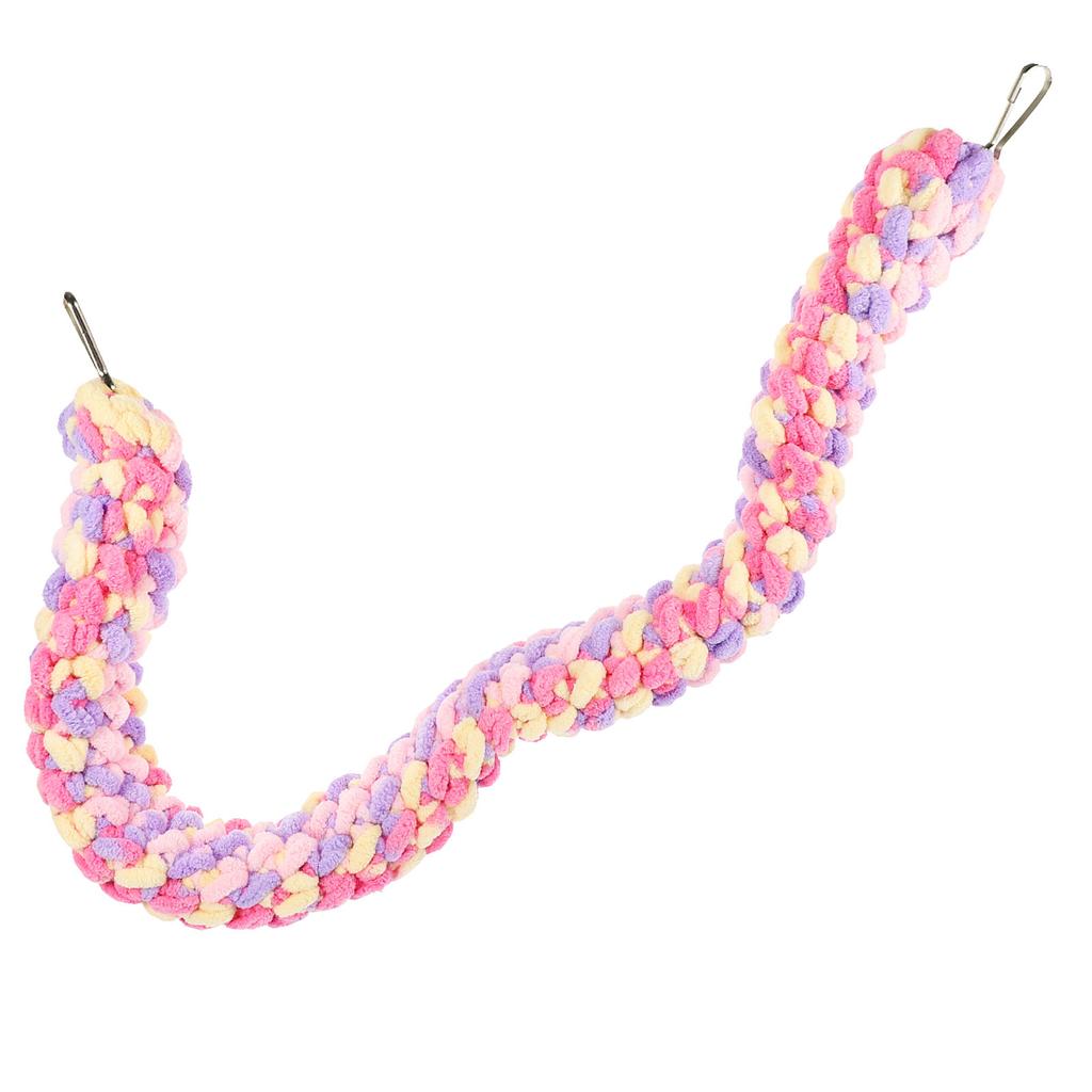 Cotton Rope Climbing Hamster Rope Portable Bite Resistant Wear Resistant Hanging Rat Accessory Interesting Guinea Pig Sugar
