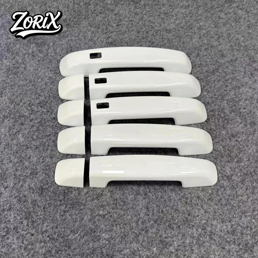 For GWM Tank 500 -2024 Car Styling Door Handle Cover Protection ABS Material Baked Paint Five Door Handle Accessories