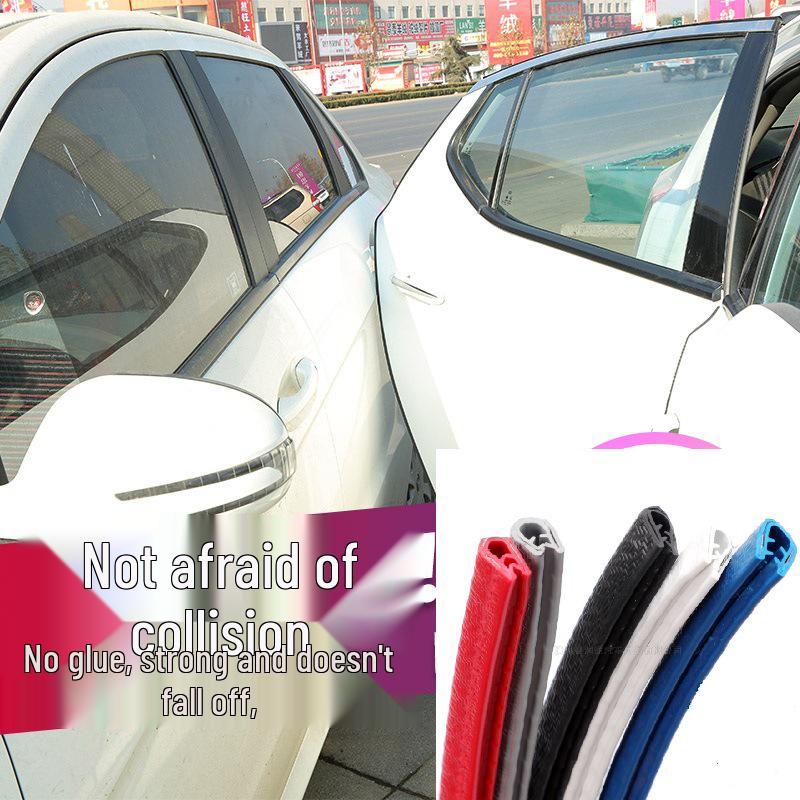 U-Shaped Car Edge Anti-Collision & Decorative Strip
