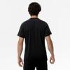 Soccer Field Short Size M Shirt, Sleeve, P2MAC040, Unisex, Black,