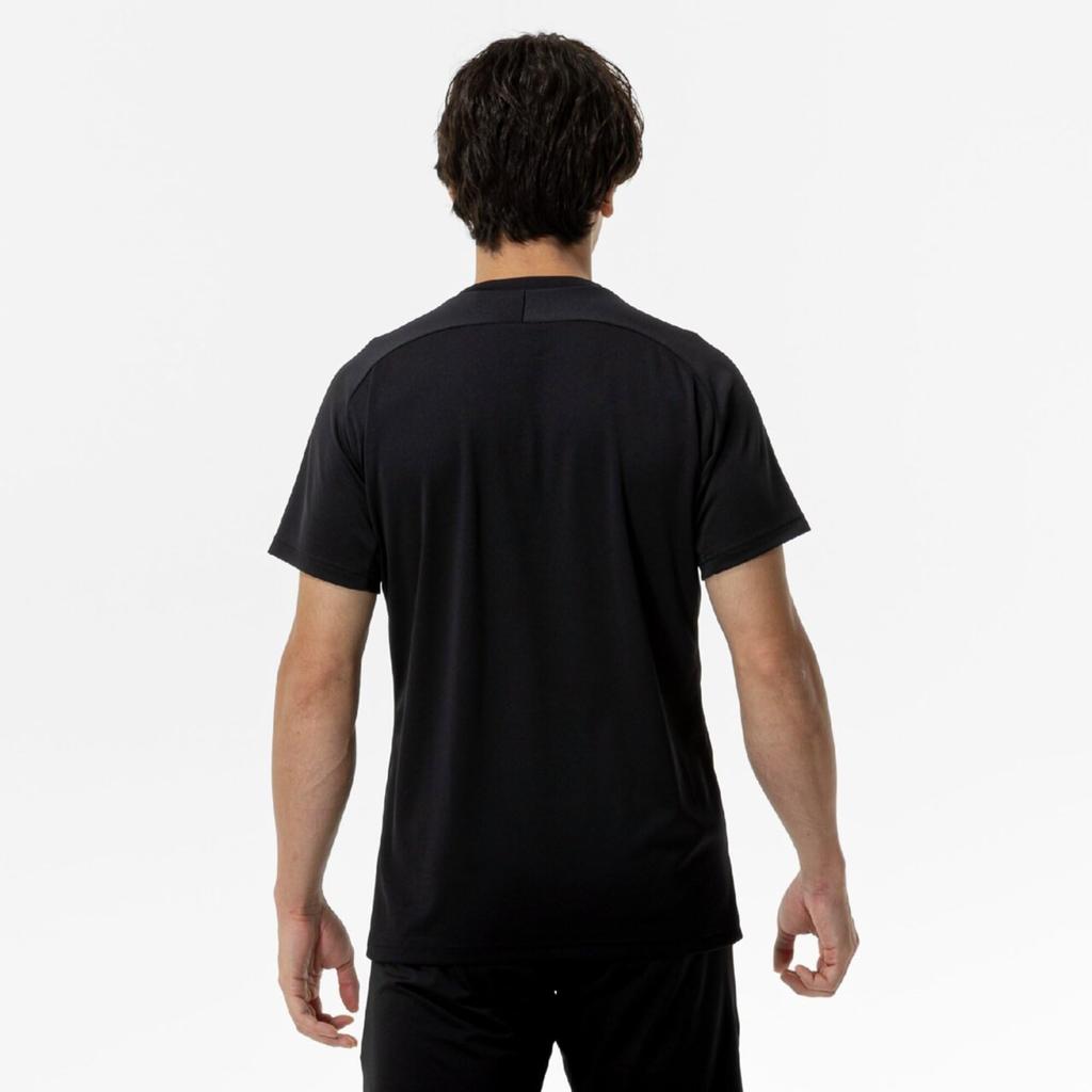 Soccer Field Short Size M Shirt, Sleeve, P2MAC040, Unisex, Black,
