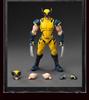 BLOKEES Doyusha Marvel Champion Class Series Wolverine Plastic Model, Approximately 134mm Tall