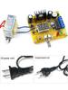 LM317 Adjustable DC Voltage Stabilizer Circuit Kit with Digital Display - DIY Electronics Training
