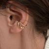 Everyday Wear Earrings 1 Pair Ear Cuffs for Women Adjustable