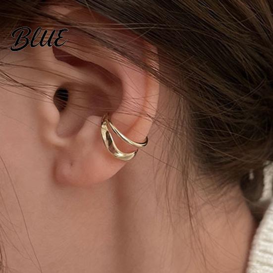 Everyday Wear Earrings 1 Pair Ear Cuffs for Women Adjustable