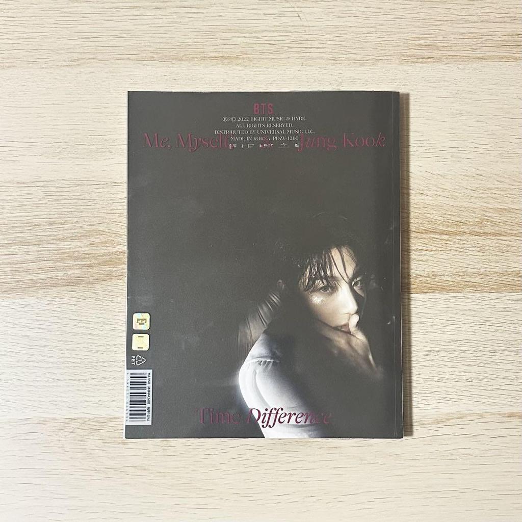 [USED] Me, Myself, & Jungkook Photobook - No Missing Pieces
