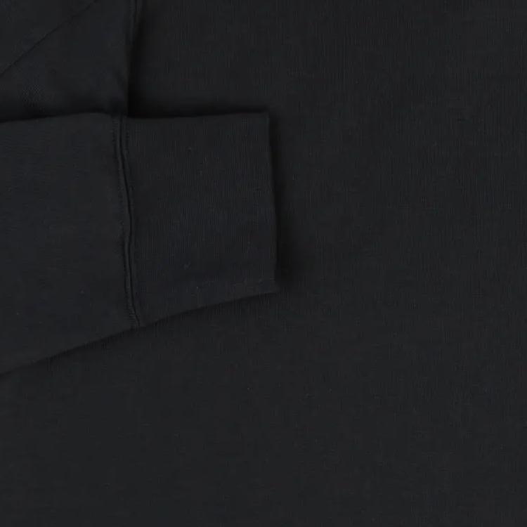 Adidas Casual Long Sleeve Polo Football Shirt Unisex Shirts Black HU0434