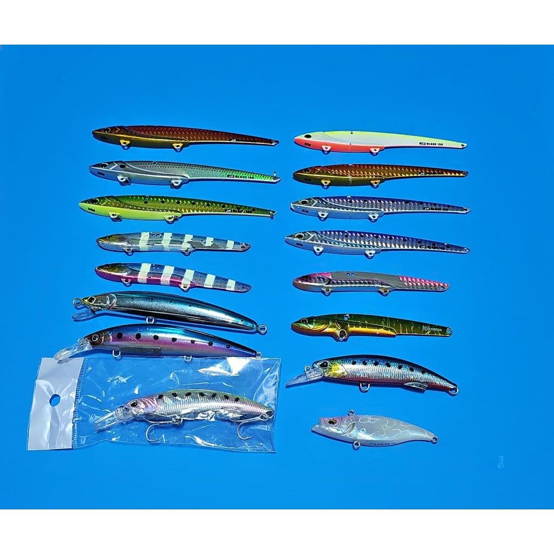 Used Major Craft Jig Parablade Jackal Big Backer 107HW Bulk Sale