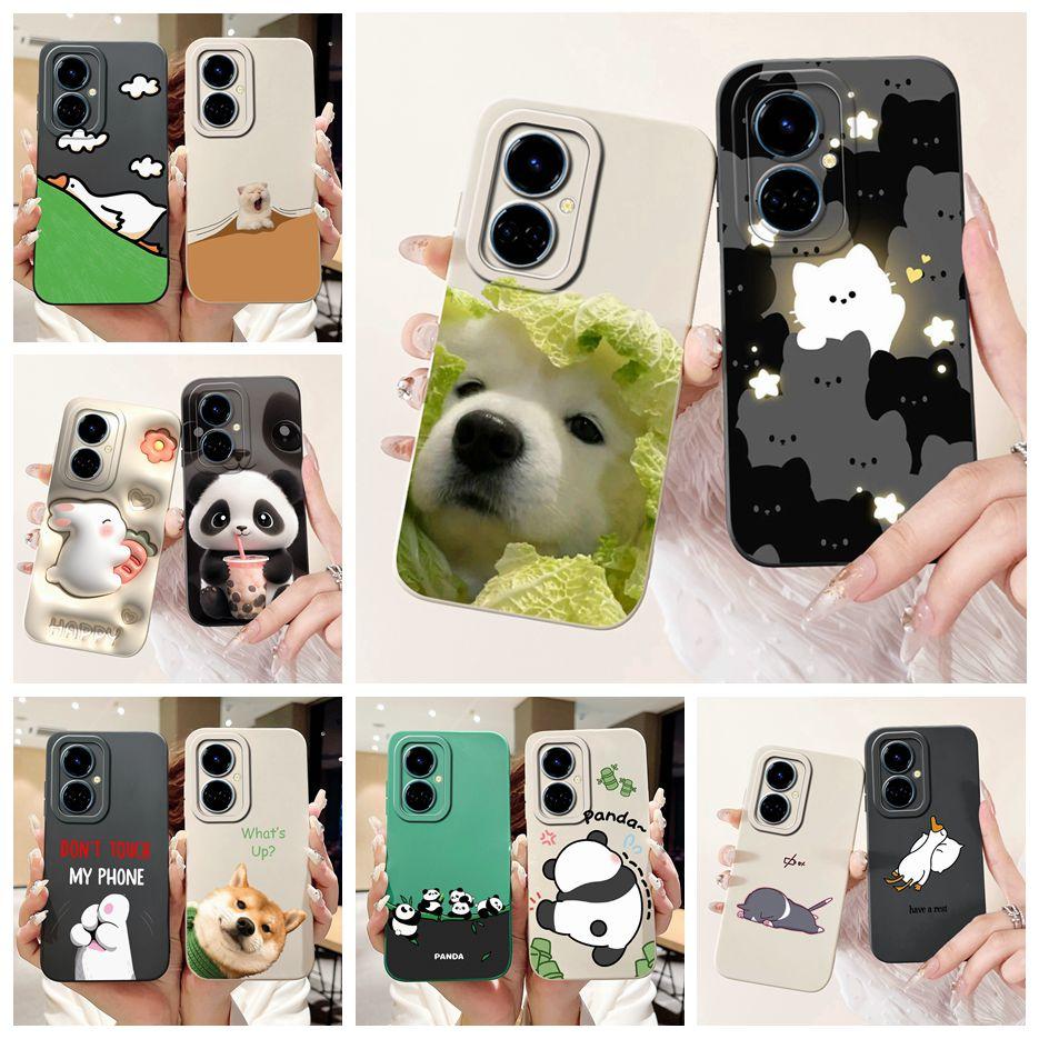 For Tecno Camon 19 Pro Case CI8 CI8n Cute Cartoon Cover Shockproof Phone Cases For Tecno Camon 19 Neo Camon19 Pro 5G Soft Fundas