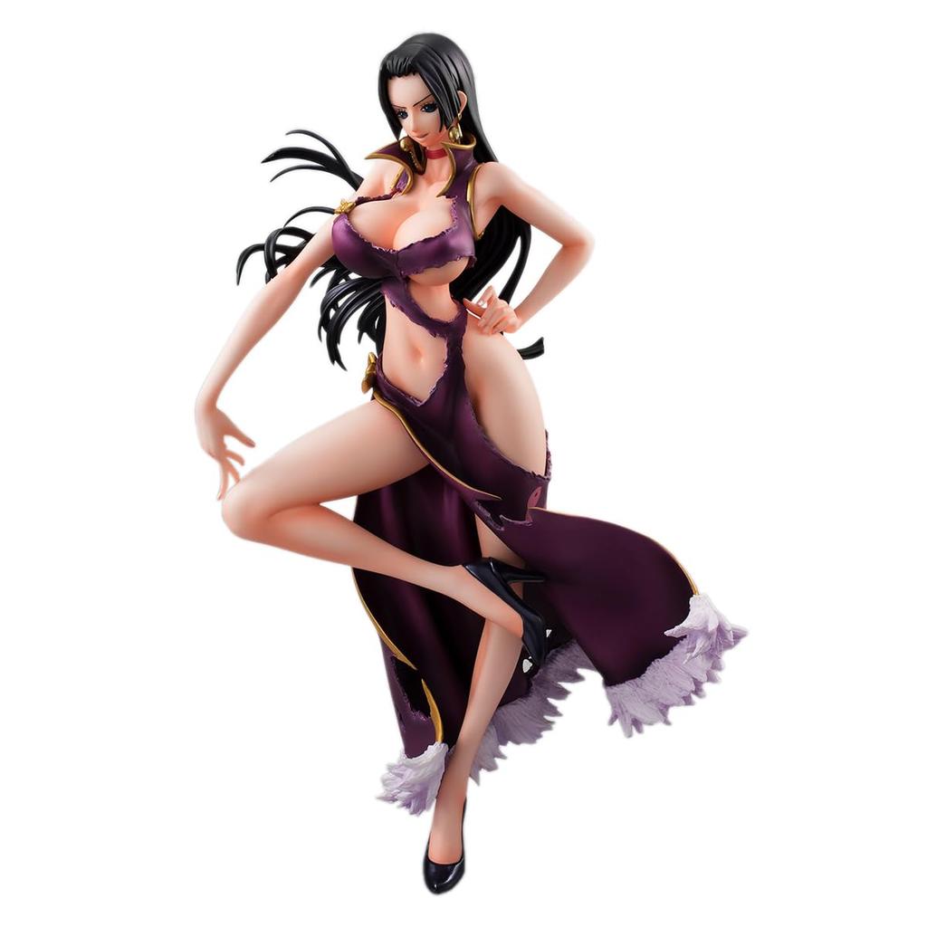 MegaHouse One Piece Boa Hancock 3D2Y Pirate Portrait Collector Figure - - ver. (Limited Edition)