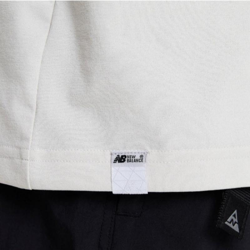 New Balance Tee Lqj Nbnee22433 36 Uni Frozen Small Logo Short Sleeve Tee