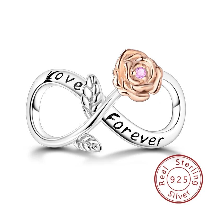 Charms New Copper Charms Beads Pendants Fit Original Bracelets Diy Charm Women Jewelry Making