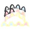 2Pc Motorcycle Helmet Cat Ears Cute Decoration Style Helmet Universal Accessorie