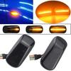Waterproof Dustproof Bright LED Sequential Side Turn Signal Lamp Indicators for NA1 NA2 Vehicles Long Lasting Use 1 Pair