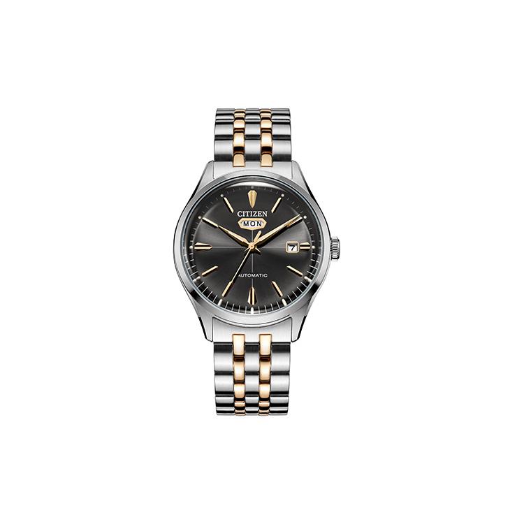 

CITIZEN Mechanical Movement Stainless Steel Strap Watch 40mm Men s Watches Black Dial NH8394 70HB NH8394-70HB Black Dial