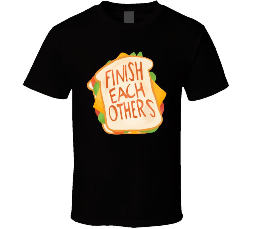 Wreck It Ralph Frozen Anna s Finish Each Others Sandwiches T Shirt Mens Womens Tees Top XL