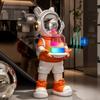 Astronaut Sculptures Bluetooth Speaker Living Room Creative Large Astronaut Statue Decoration Figurines Home Ornaments Gift