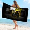 L-Limp B-Bizkit Beach Towel Colorful Bath Towels for Girl Microfiber Quick Dry Custom Sand Free Beach Yoga Spa Gym Pool