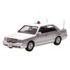 RAI'S 1/43 Scale Toyota Crown (JZS155Z) 2000 Osaka Prefectural Police Traffic Department Traffic Mobile Unit Vehicle (Unmarked Silver) Finished Produc