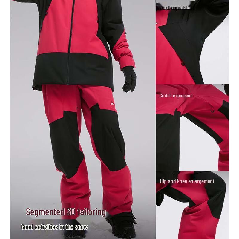 Beneunder Ultra Warm Straight Leg Ski Pants SK29324 M