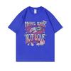 Make War Not Love Funny Meme Print T Shirts Unisex Womens Vintage Oversized Short Sleeve Unisex High Quality Cotton Pure Tshirt