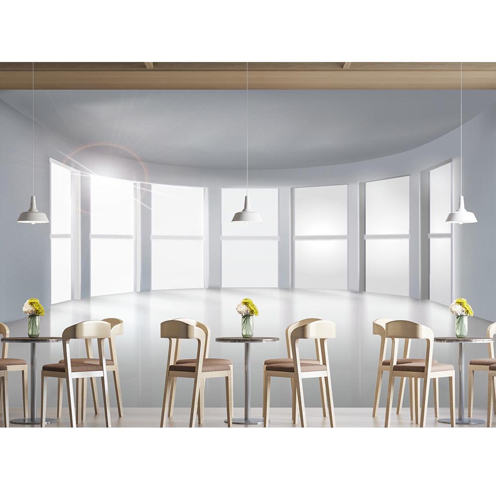 

3d Фреска Абстрактное Архитектурное Пространство Обои Коридор Гостиная Спальня Обои 200 cm(W) x 140 cm(H)