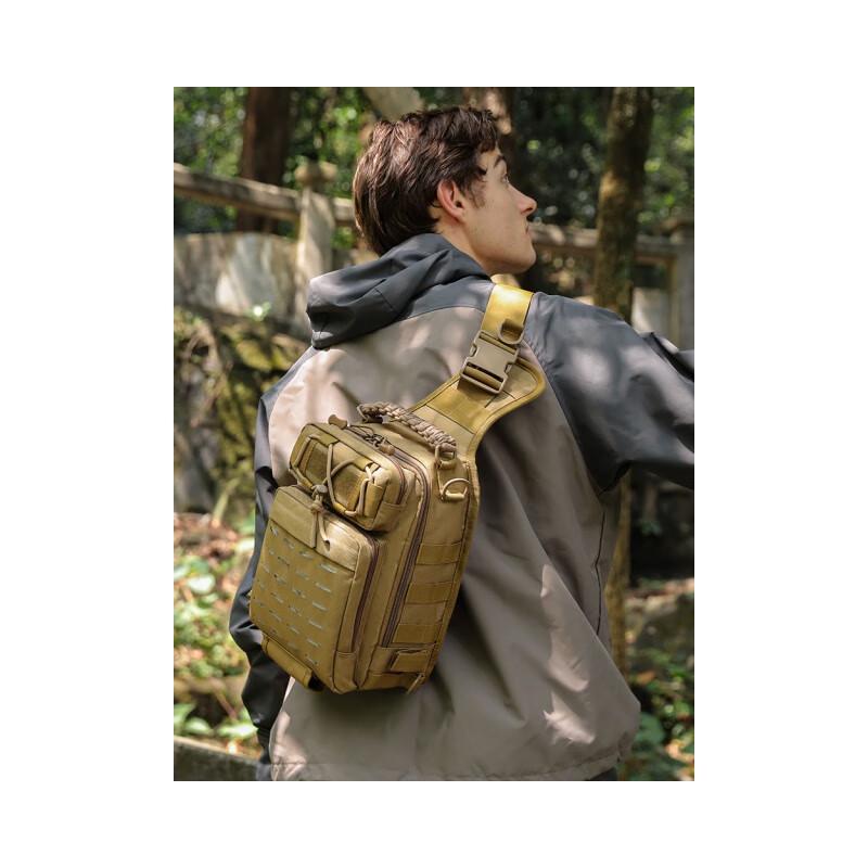 Outdoor Multi-functional Lure Fishing & Hiking Backpack