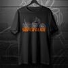 Fxd Super Glide 19952010 Motorcycle Tshirt Daily Cycling Can Wear Cotton Tshirts For Both Unisex And Unisex