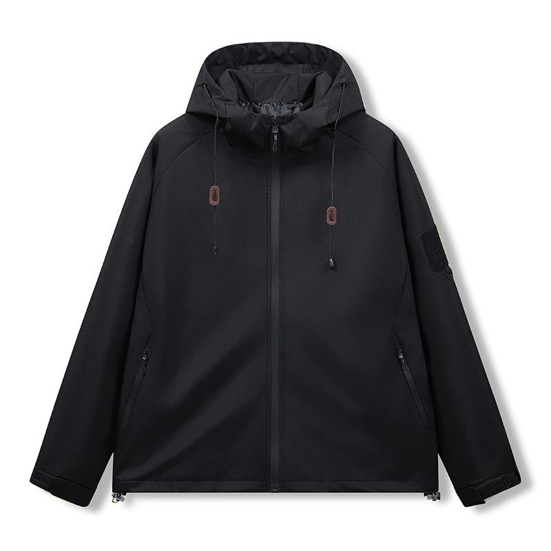 Outdoor Jacket Men's Spring Workwear Hooded Jacket Jacket Top