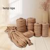 OLOMM Yellow Hemp Rope