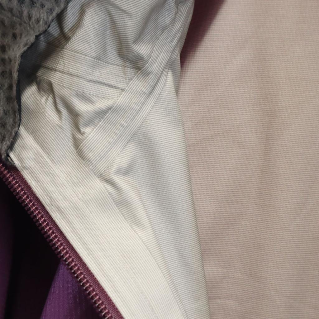 mont-bell Rain jacket S purple Outdoors Women Used