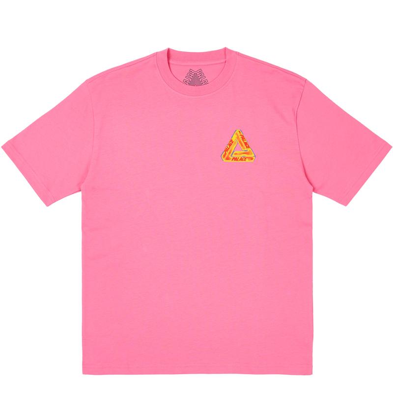 Palace Heat Sensi T-Shirt Fruity Pink Unisex Tops P26TS189