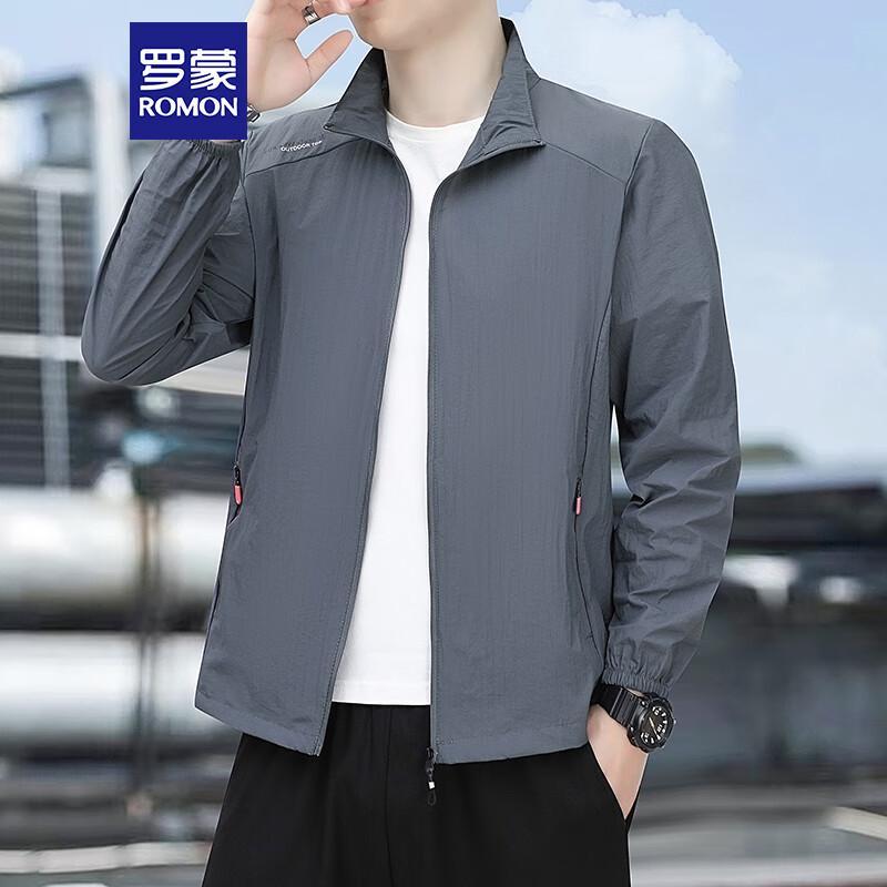 ROMON Men s Ice Silk Sun Protection Outdoor Jacket 3031 XL